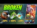 ACTIVATE ZILONG BROKEN DAMAGE USING THIS ZILONG BEST DAMAGE BUILD