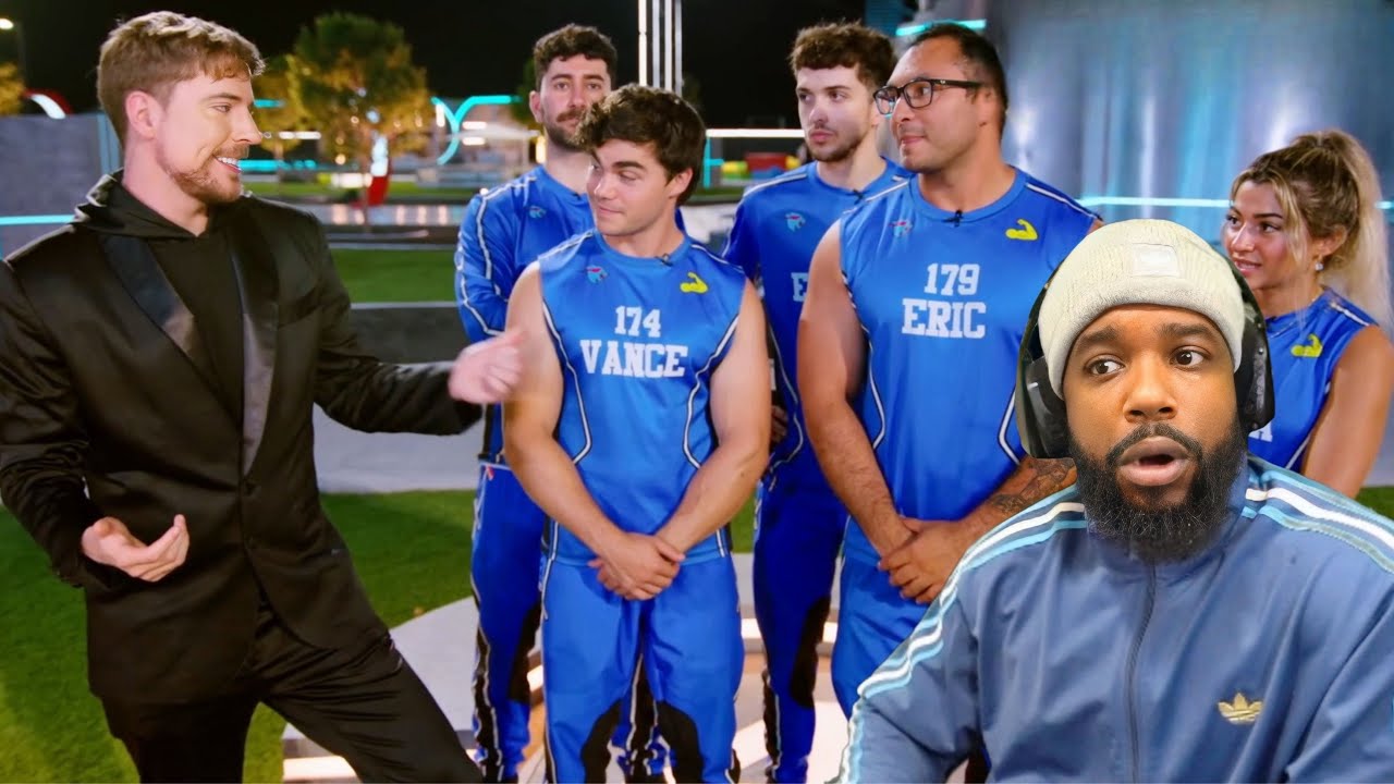 BEAST GAMES S2 Ep3 The Obstacle Course REACTION!