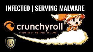 Crunchyroll Hacked | Serving Malware screenshot 3