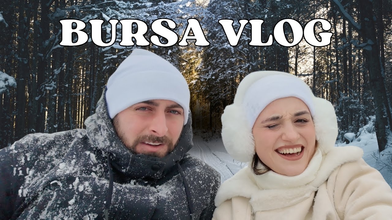 BURSA’DA KAR, KAYAK ve LEZZET DOLU BİR GÜN! | Uludağ’da Macera & En Güzel Yemekler 🍽️