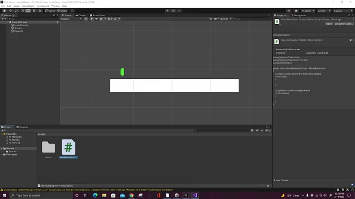 (Unity) How to fix Unity Scripts not opening in visual studio