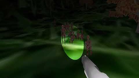 Shooter game in C++/OpenGL