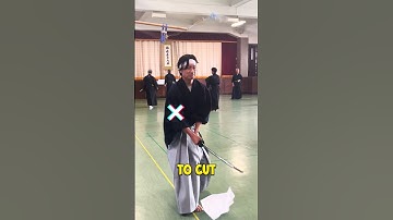 How Sharp A Katana Sword Is?