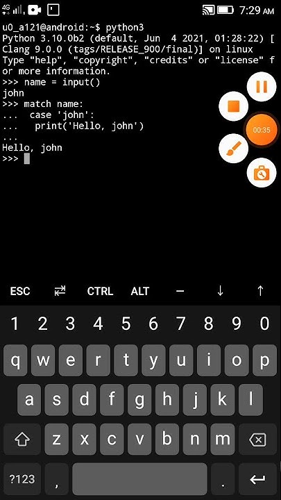 🐍 TERMUX PEMULA - RUN PYTHON 3.10 ON ANDROID DEMO - YouTube