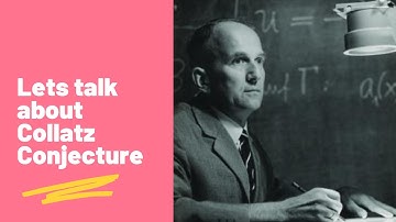 Introduction to Collatz Conjecture #breakthroughjuniorchallenge