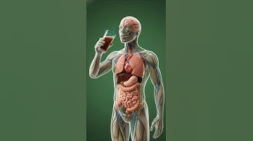 This Is What Happens When You Drink a Soft Drink! | 3D Anatomical Breakdown #anatomy #shorts