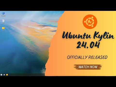 Ubuntu Kylin 24.04 officially released : Installation & First Look!
