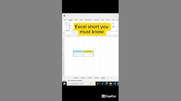 MS Excel shortcuts: Current Date Current Time #ExcelShortcuts #ExcelTips #ProductivityHacks#Current