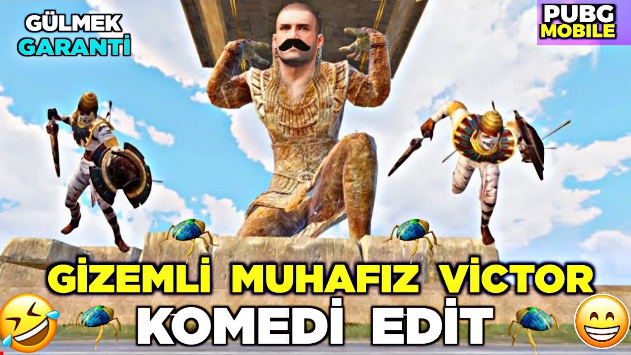 GİZEMLİ MUHAFIZ VİCTOR 😱 KOMEDİ EDİT 😂 PUBG MOBİLE KOMİK MONTAJ