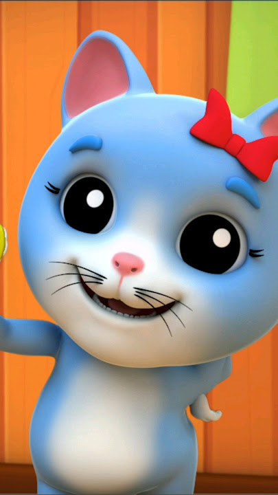 Kitten Kitten ya mama Lagu #shorts #fun #learning #songforkids