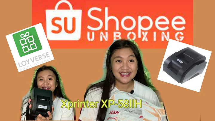 How to use Xprinter XP-58IIH bluetooth thermal printer with Loyverse App