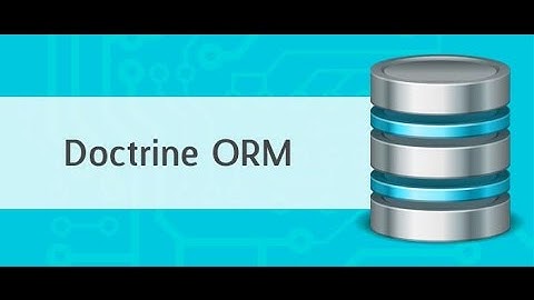 Doctrine ORM