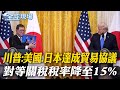 美日貿易協定