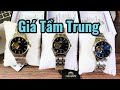 " Giá Tầm Trung " Bộ 3 Mẫu Đồng Hồ Orient Golden Eye 2 Xanh - Đen - Đen Kim Vàng / New Full Box