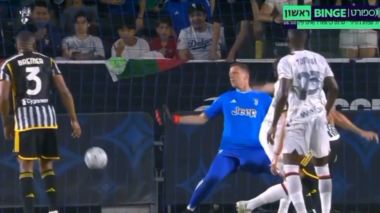 Giroud Heroic Goal For Ac Milan  | Ac Milan vs Juventus