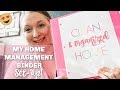 HOW TO SET UP A HOME MANAGEMENT BINDER!