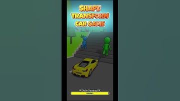Shape Switch Transform Race #2 #Shorts #gameplaywalkthrough  #Shortvideo #ShapeTransform