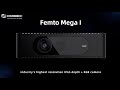 Femto mega i the industrys highest performance ruggedized intelligent camera with an ip65 rating
