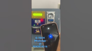 UPI based water vending machines