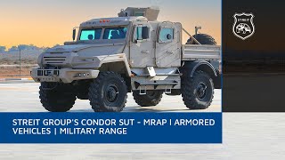 STREIT Group's Condor SUT  MRAP l Armored Vehicles | Military Range