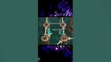 Animated Pre-Rendered Background with scaling and rotating sprites! #retrogaming #playstation1