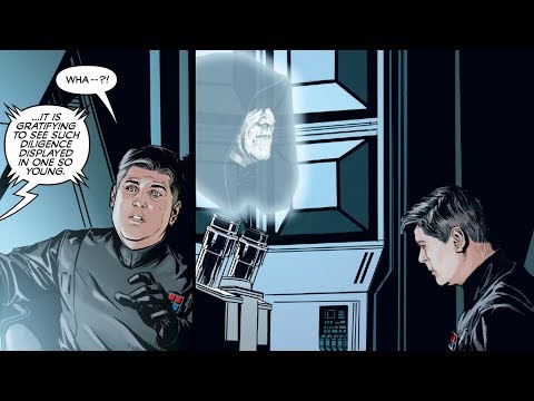 When An Imperial Officer Received a 2 AM Duty Call From Palpatine [Legends]