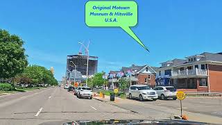 Motown Museum Expansion And Neighborhood. June, 2026 Update. Henry Ford Hospital. #construction