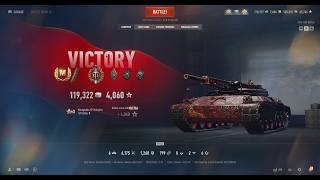 !!! Bye-bye Ares line !!! | Ares 90 C (tier XI) | World of Tanks | Chill music | 23 FEB screenshot 5