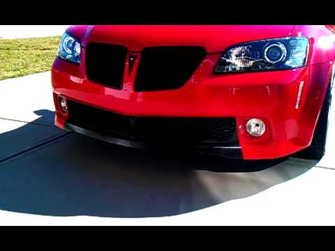 Plasti Dip Emblems >> G8 GT Plastidip Front End - YouTube Plasti Dip Emblems >> G8 GT Plastidip Front End - YouTube