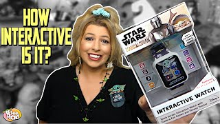 Baby Yoda Interactive Watch New The Mandalorian Watch Review Does It Work?