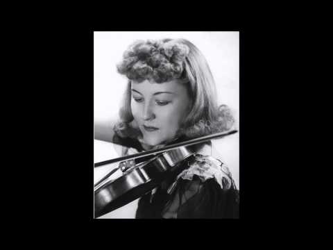 Aaron Copland - Sonata for violin and piano (feat. Ruth Posselt)