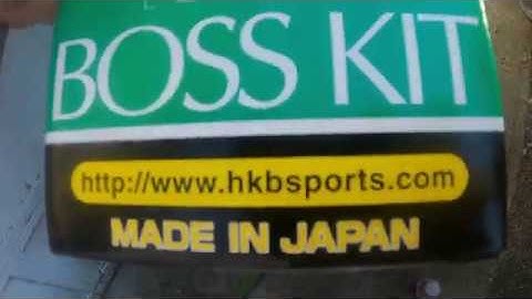 HKB Boss Hub Adapter Subaru Sambar