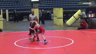 Aidan Peterson vs Danny Zmorowski - 2018 OAC junior High State 110 lbs