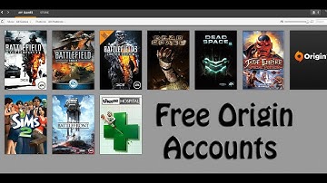 How to crack Origin Accounts 2017 + Combo List + Free Accounts In the Desc.