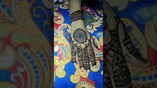 very beautiful and stylish bridal design youtubeshorts mehndi very henna easy beautiful