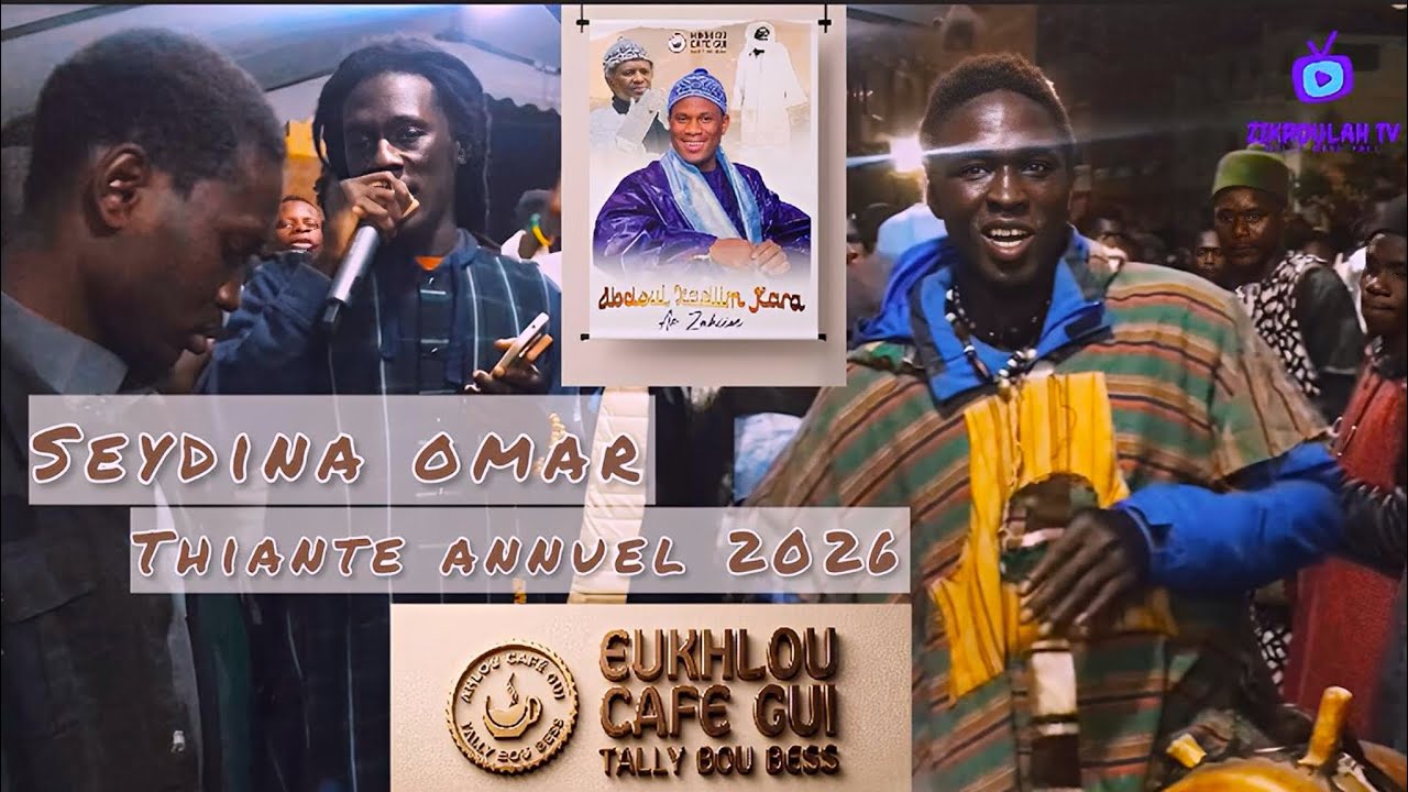 Seydina omar Thiante annuel Euhlou Café Gui tally bou bess Ramadan 2026