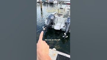 Why CATAMARANS are easier to DOCK