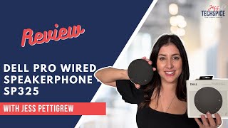 Dell SP325 Wired Speakerphone – Tech Specs & Performance