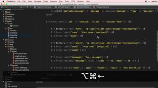 PHPStorm - Skratky, obaľovanie kódu Emmetom, automatický Code Formatting (7/11)