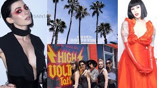 LA VLOG | Kat Von D Saint + Sinner Party + Shopping & High Voltage Tattoo