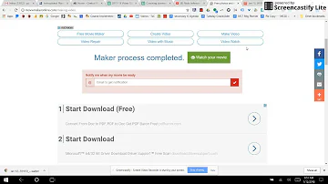 Como usar o novo Movie Maker?