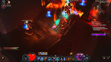 Diablo III PTR Patch 2.1 Season - Greater Rift Level 2
