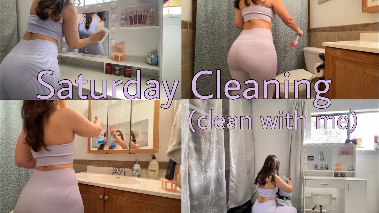 Saturday Cleaning (clean with me)