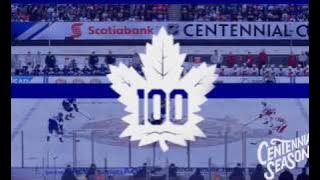 Toronto Maple Leafs Centennial Classic Goal Horn 2017