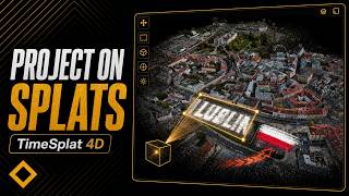 Project Images & Text onto Gaussian Splats | TimeSplat 4D