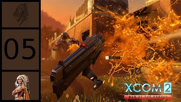 XCOM 2: War of the Chosen - Veteran Difficulty #5 - Resistance Haven Retaliation