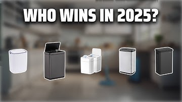 The Top 5 Best Touchless Trash Can in 2025 - Must Watch Before Buying!