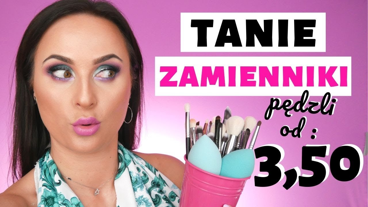 TANIE ZAMIENNIKI DROGICH PĘDZLI | HULU, SEMILAC, HEBE, HAKURO, KAVAI, ZOEVA