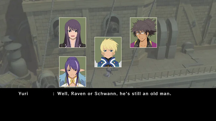 Tales of Vesperia Definitive Edition Skit - "Which is True?"