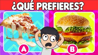 ¿Qué prefieres? 🤔 Edición Comida 🍕🍔 | Decisiones Difíciles 😲 | Toxo Mix